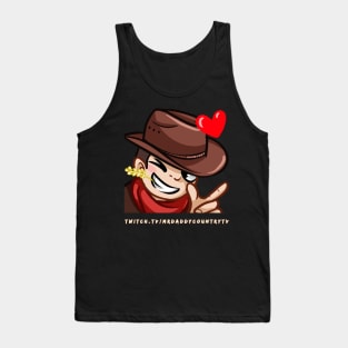 MrDaddyCountryTV Wink Light Text Tank Top